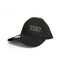 Gorra Tec negra logo mini